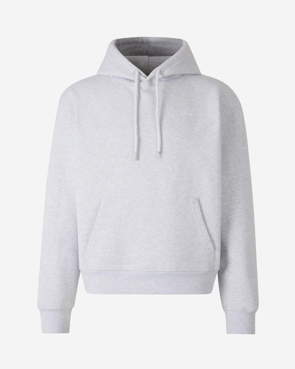 COTTON DROP SHOULDER HOODIE