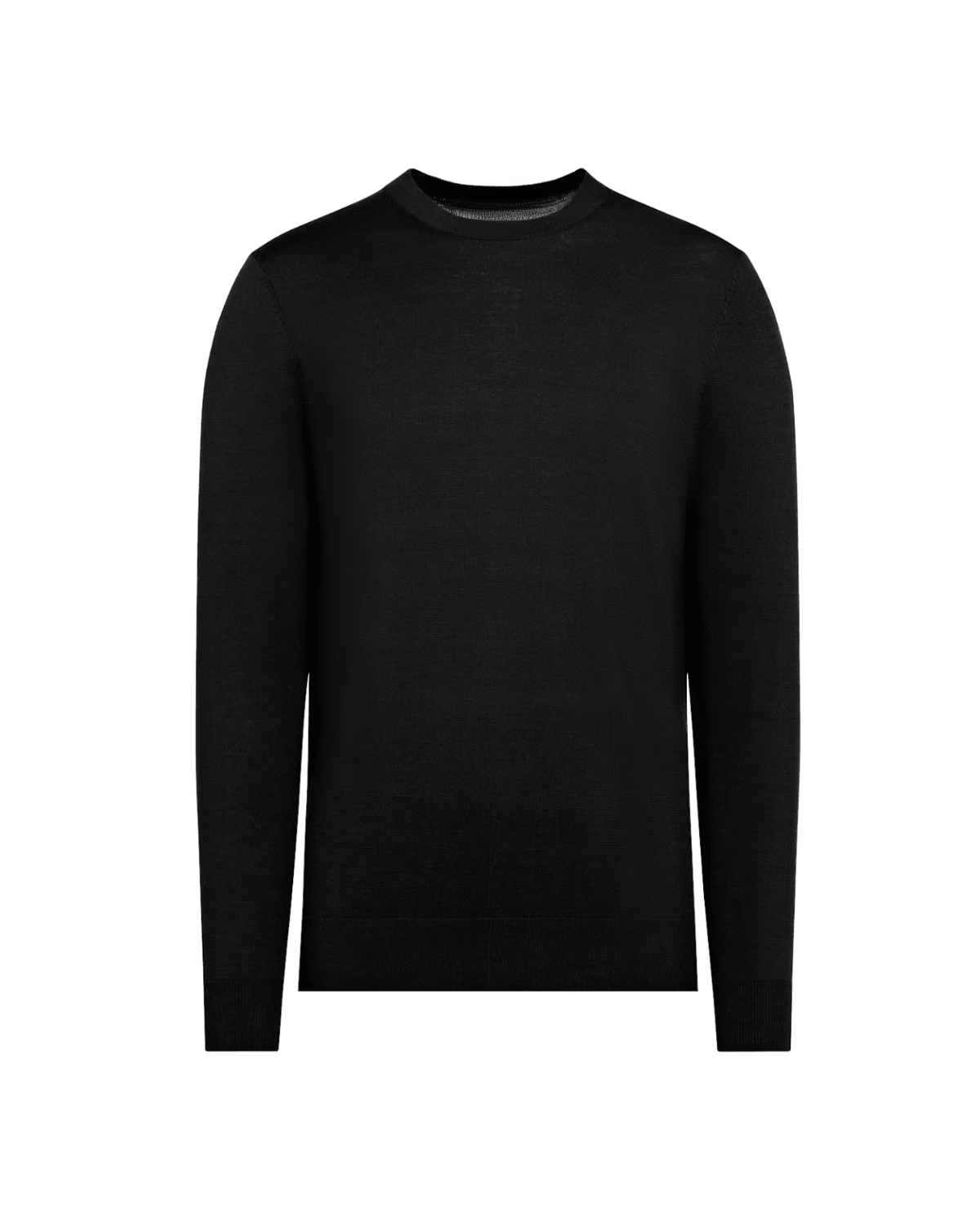 Soave Cotton-Silk Crewneck Sweater