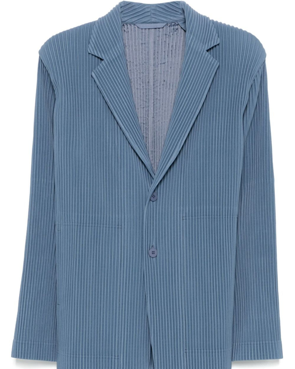 TAILORED TWO BUTTON PLEATED JACKET