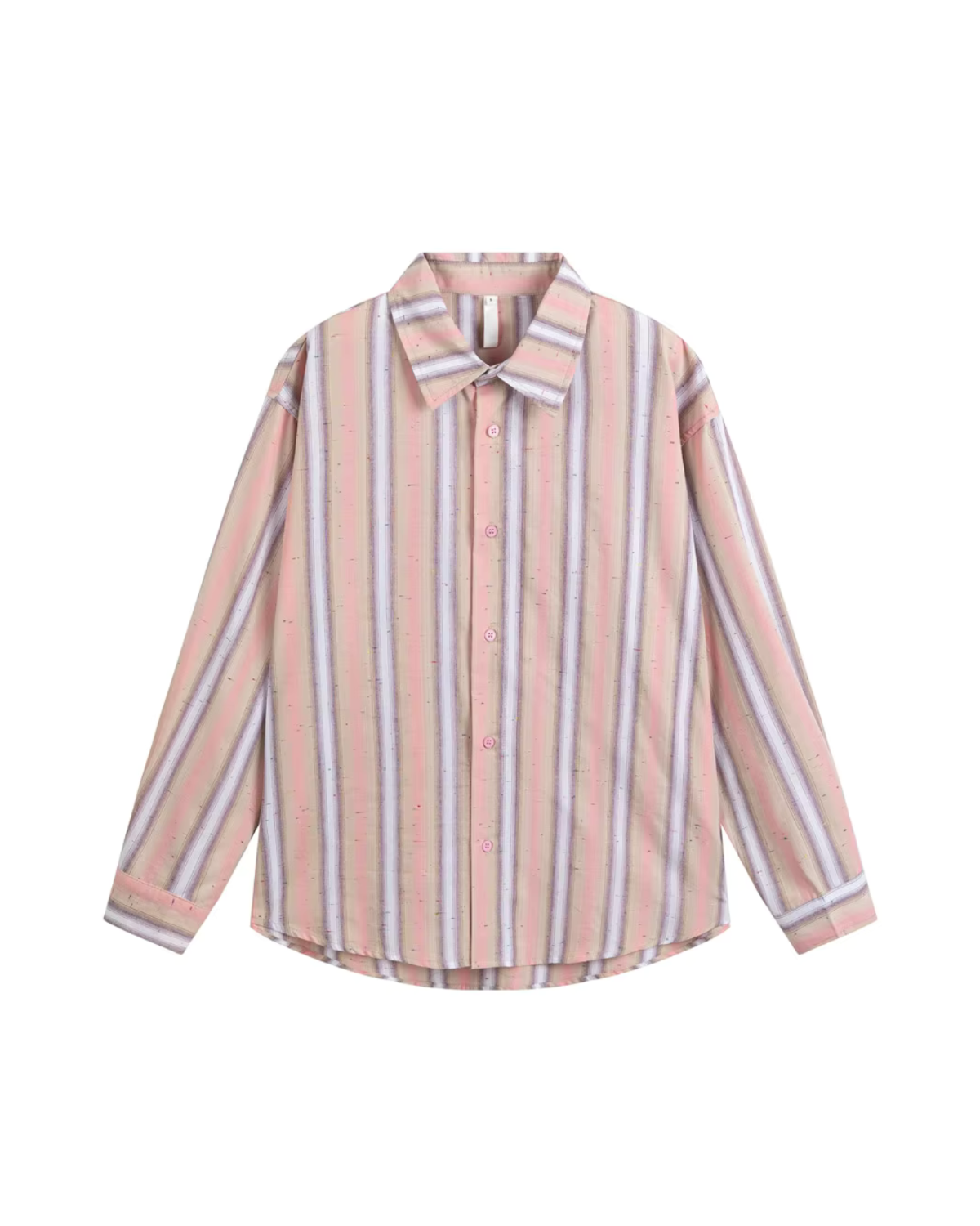 Leonardo Striped Button-Up Shirt