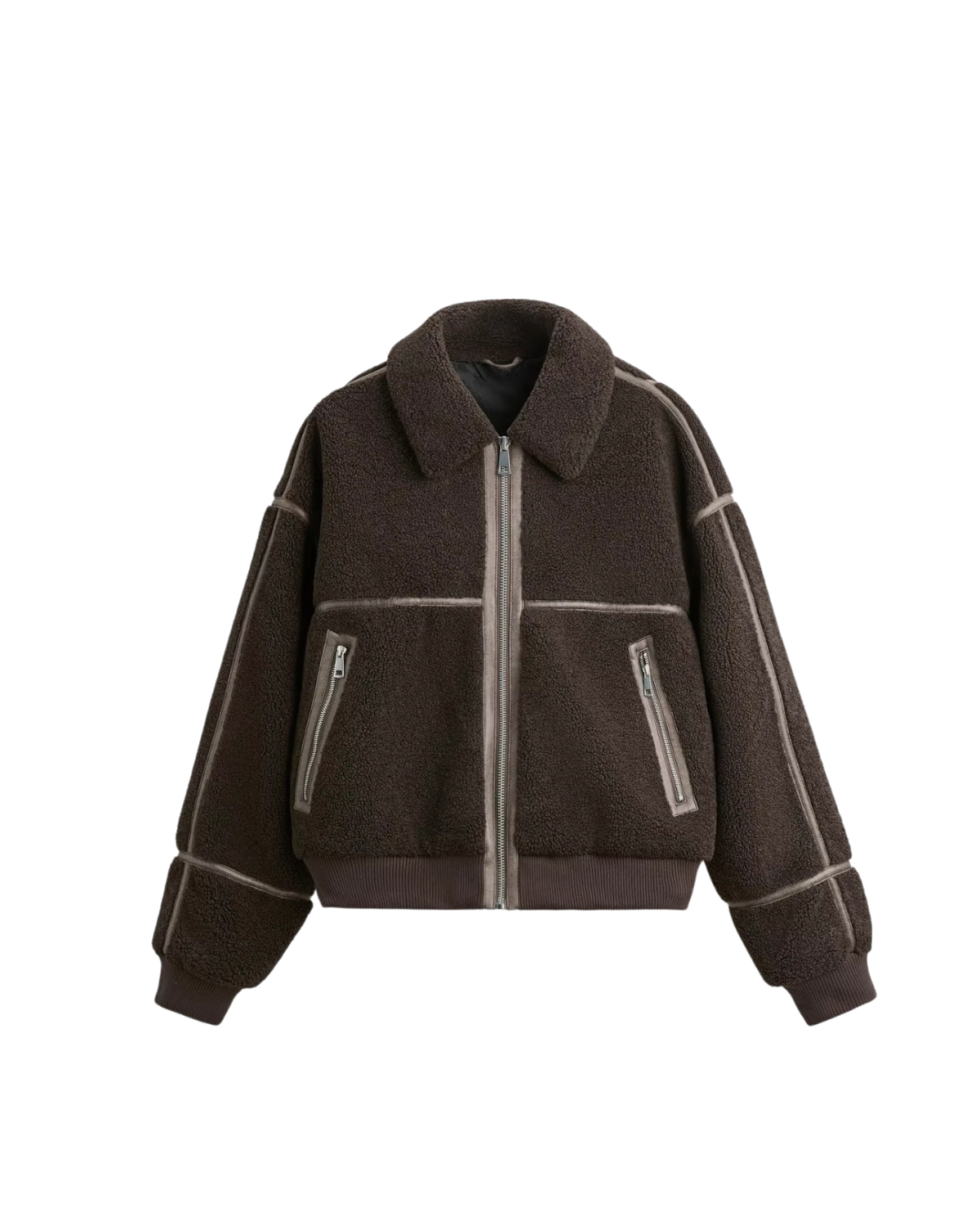 Matteo Lambswool Fleece Jacket