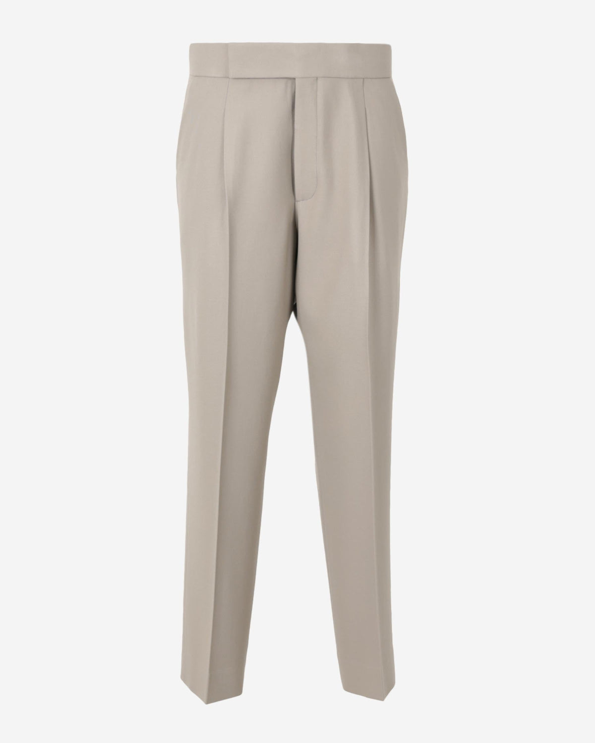 WOOL SLIM FIT FORMAL PANTS