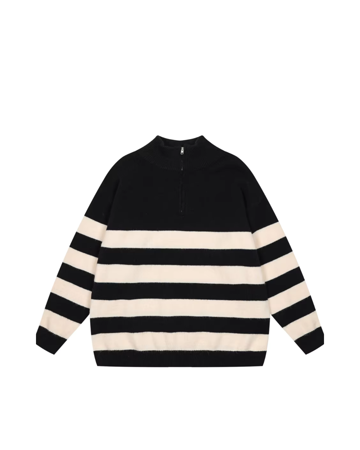 Matteo Striped Knit Sweater