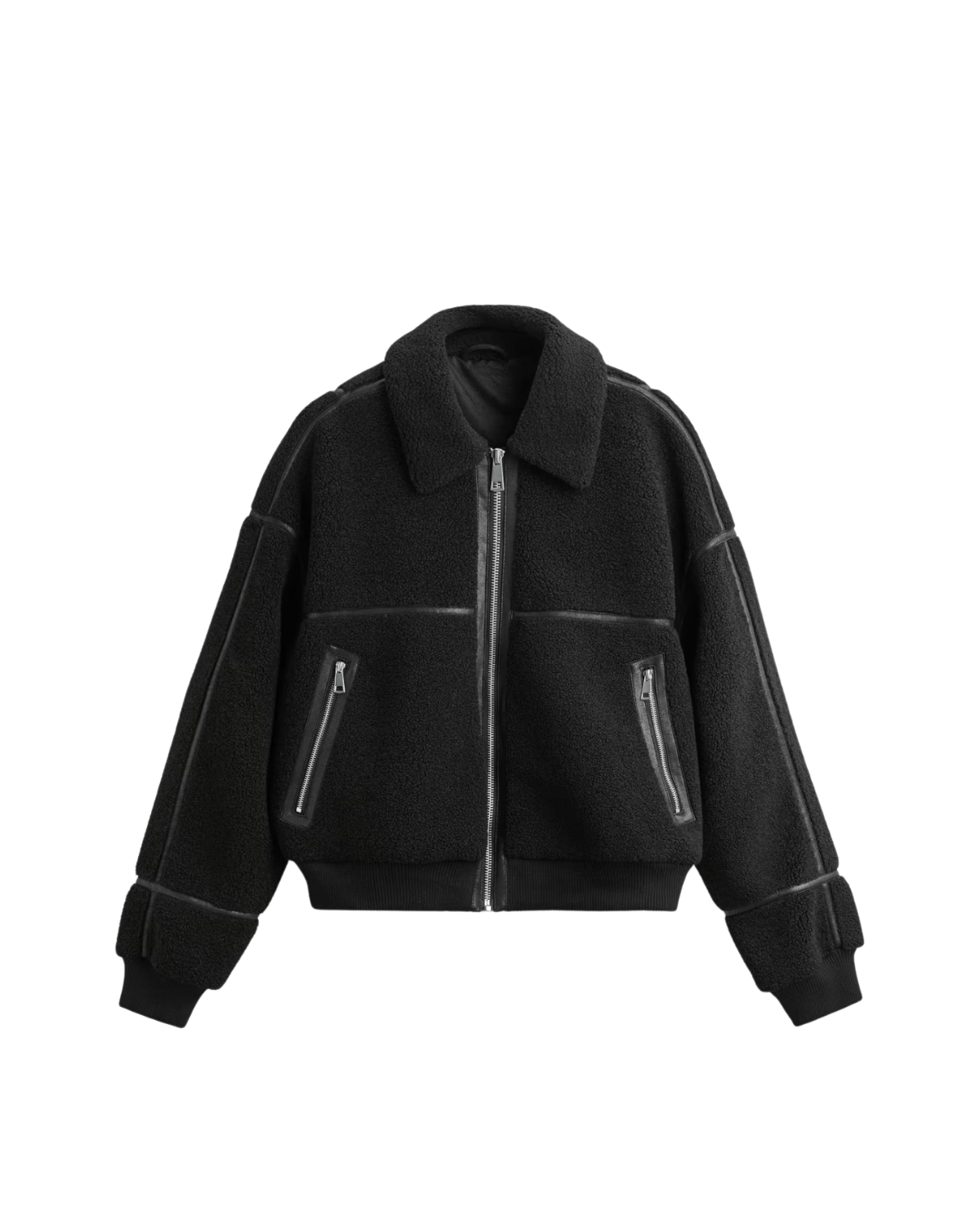 Matteo Lambswool Fleece Jacket