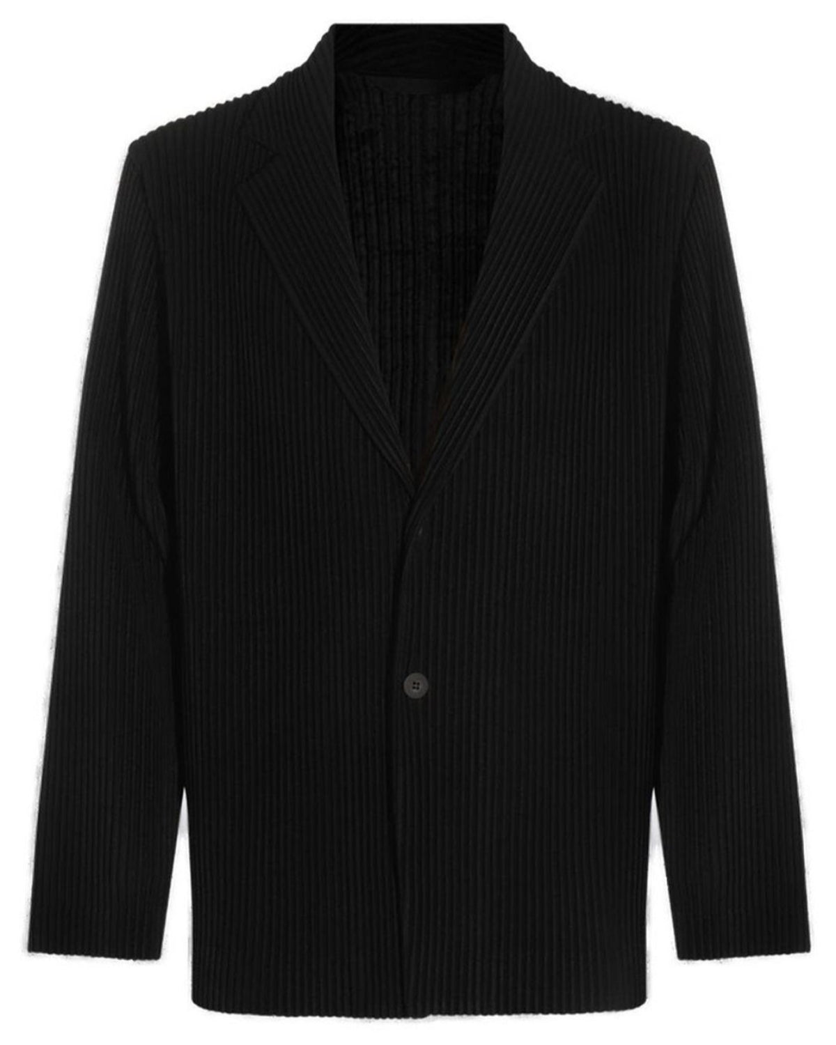 TAILORED TWO BUTTON PLEATED JACKET