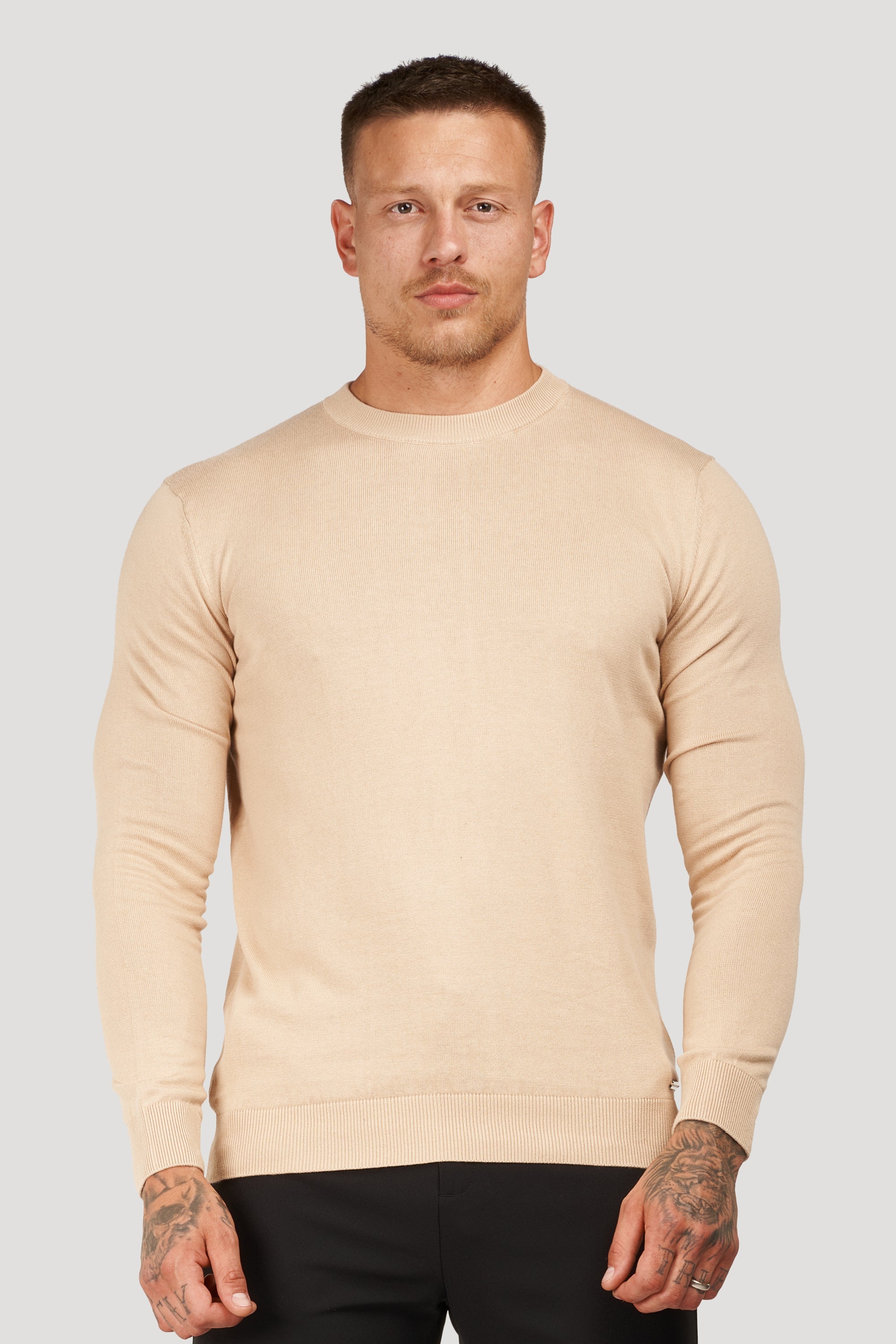 THE SANTONI CREWNECK SWEATER